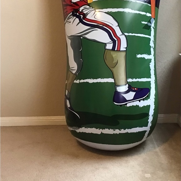 Inflatable football target trainer. - Picture 2 of 7